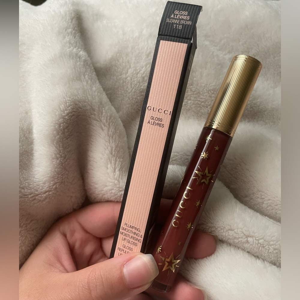 Gucci Gloss in Suzanne Brown